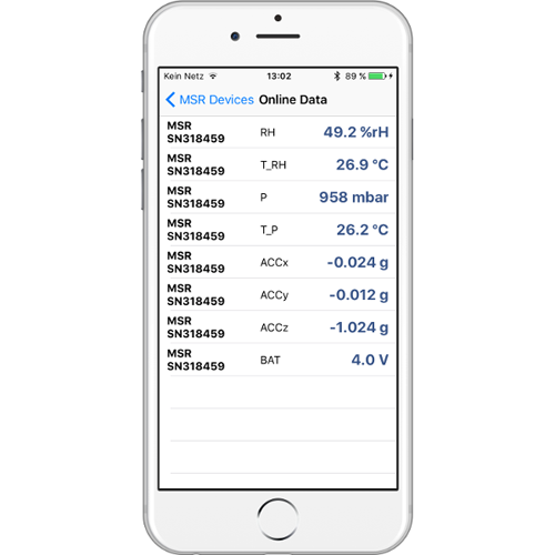 App MSR 데이터로거 앱